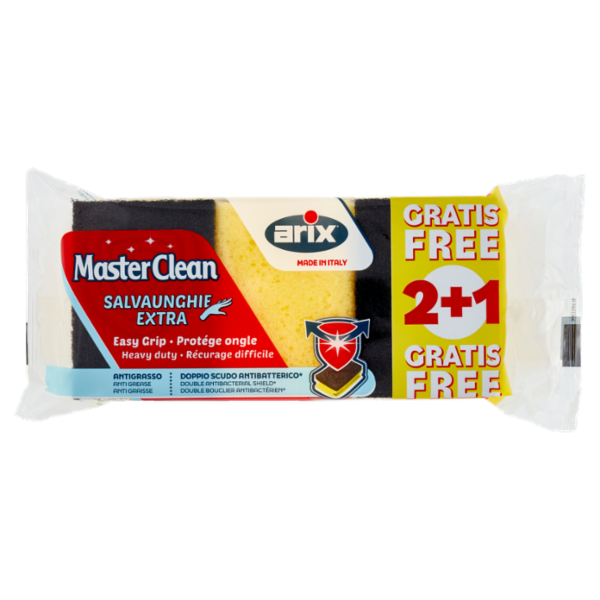 MasterClean Salvaunghie Extra 2 pz + 1 Gratis