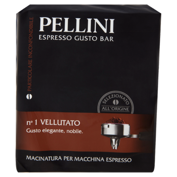 Pellini Espresso Gusto Bar n°1 Vellutato 2 x 250 g