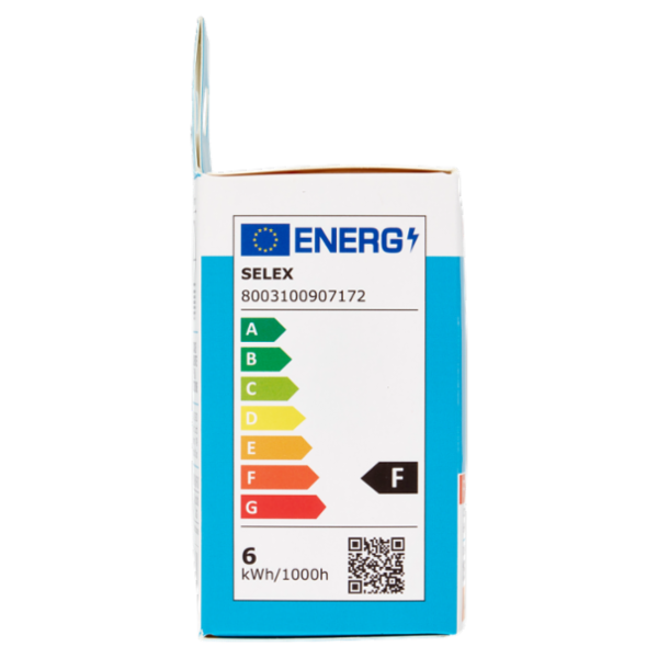 Selex Lampadina Led SMD Minisfera E27 6W
