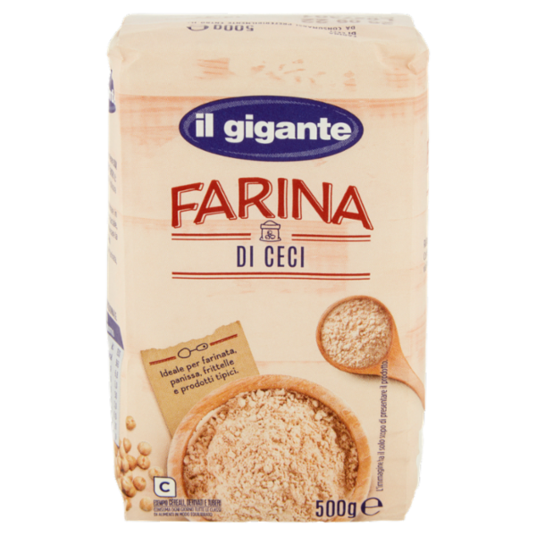IL GIGANTE Farina di Ceci 500 g