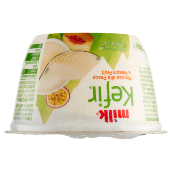 Milk Kefir Mousse alla Pesca e Passion Fruit 125 g