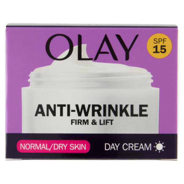 Olay Anti-Wrinkle Firm & Lift Normal/Dry Skin Day Cream SPF 15 50 ml