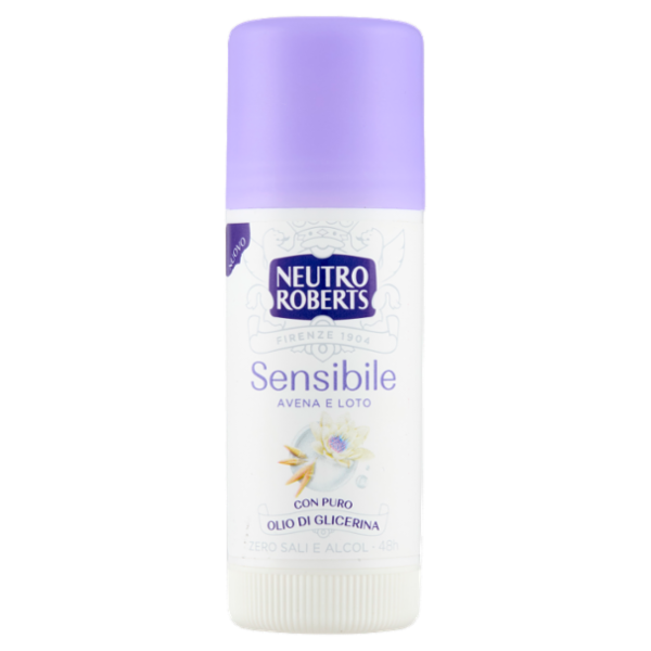 Neutro Roberts Sensibile Avena e Loto 40 ml