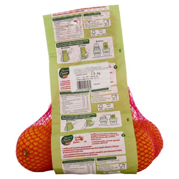 Selex Natura Chiama Arance Navel 1,5 kg