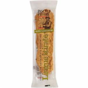 Pascoli Del Fattore Lingue Stirate Piemontesi con Olive 150g