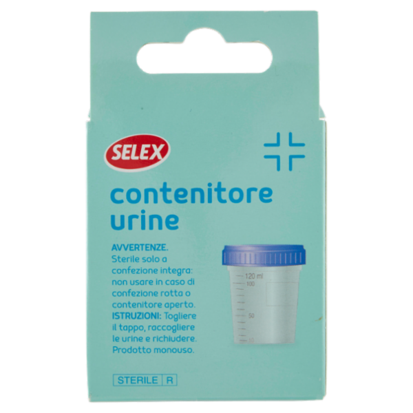 Selex Contenitore Sterile per Urine con Guanti
