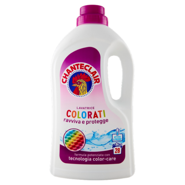 Chanteclair Lavatrice Colorati 1260 ml