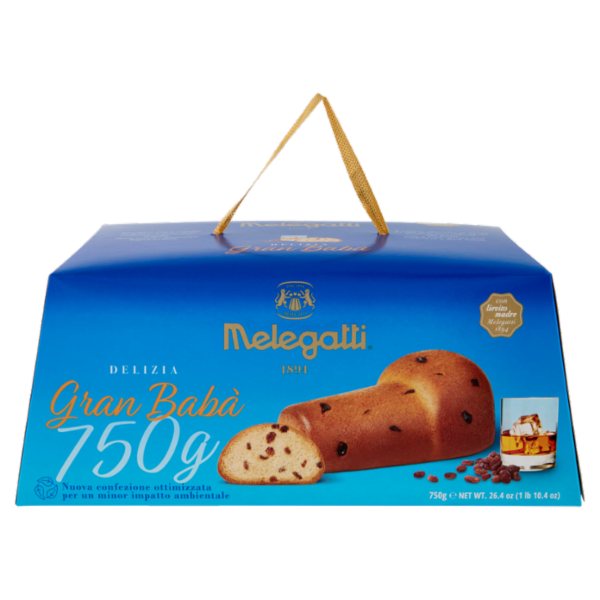 Melegatti 1894 Delizia Gran Babà 750 g