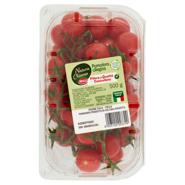 Selex Natura Chiama Pomodoro Ciliegino 500 g