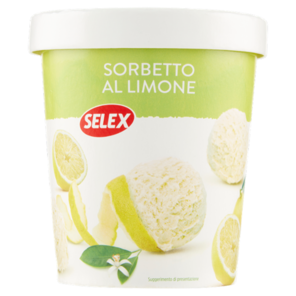 Selex Sorbetto al Limone 275 g