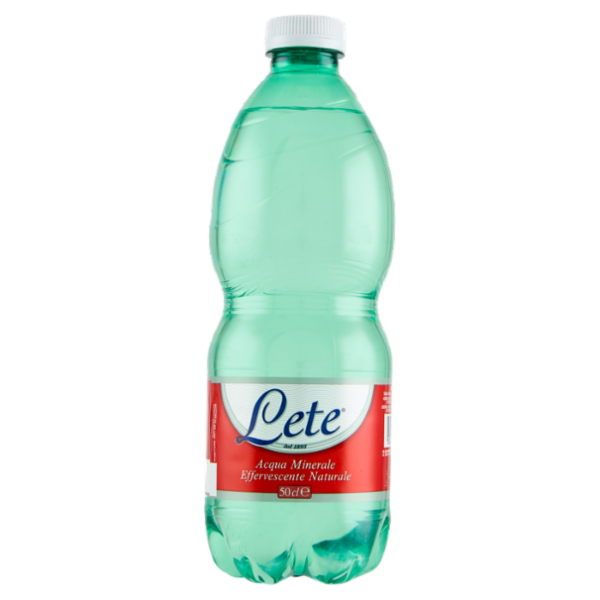 Lete Acqua Minerale Effervescente Naturale 50 cl