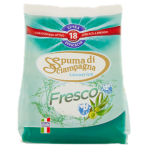 Spuma Di Sciampagna Fresco Lavatrice 1,080 Kg