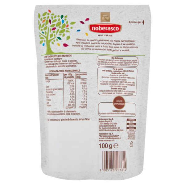 noberasco Viva la Castagna 100 g