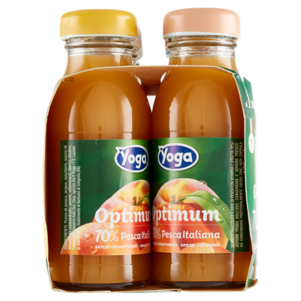 Yoga Optimum 70% Pesca Italiana 6 x 125 ml