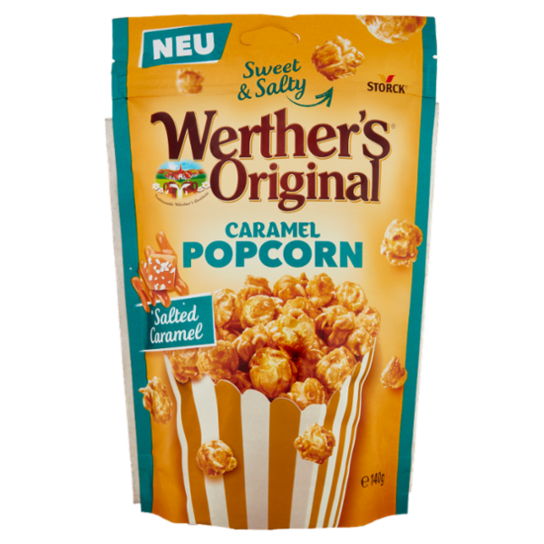 Werther's Original Caramel Popcorn Salted Caramel 140 g
