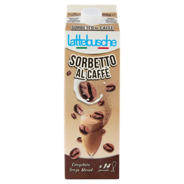 lattebusche Sorbetto al Caffè 1000 g