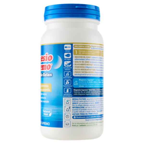 Magnesio Supremo Notte Relax 150 g
