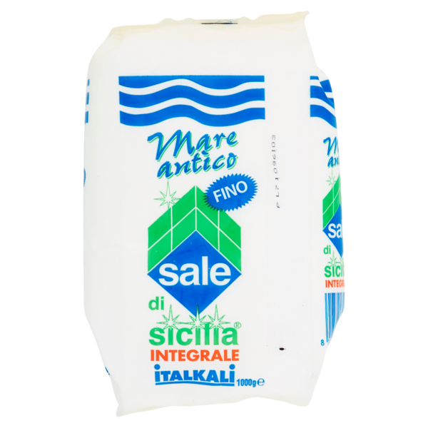 sale di sicilia Mare antico Integrale Fino 1000 g