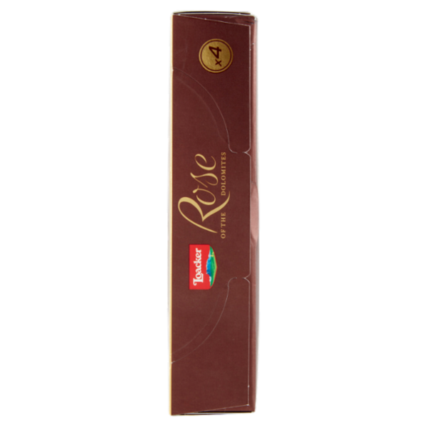 Loacker Rose of the Dolomites Dark Noir Praline di cioccolato fondente con crema alla nocciola 50g