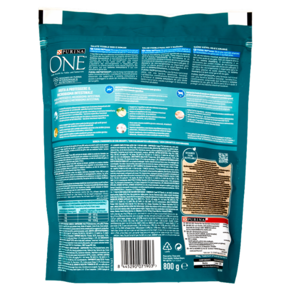 PURINA ONE Senior 11+ Ricco in Pollo 800 g