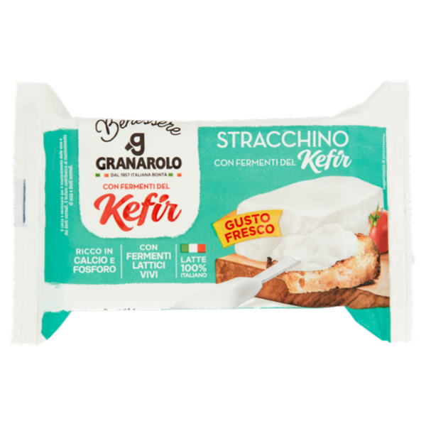 Granarolo Benessere Stracchino con Fermenti del Kefir 160 g