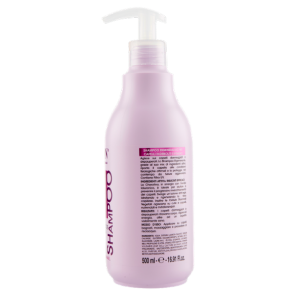 Dikson Shampoo Rigenerante per Capelli Indeboliti e Fragili 500 ml