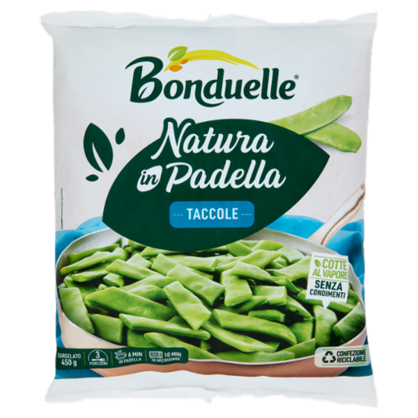 Bonduelle Natura in Padella Taccole Surgelato 450 g