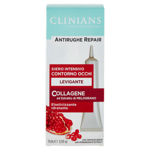 Clinians Antirughe Repair Siero Intensivo Contorno Occhi 15 mL