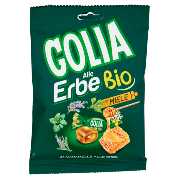 Golia alle Erbe Bio con Miele 60 g
