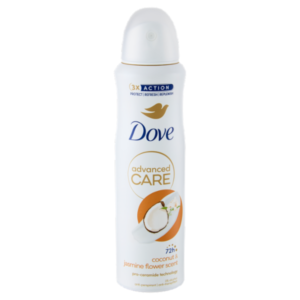 Dove advanced Care coconut & jasmine flower scent anti-perspirant 150 ml
