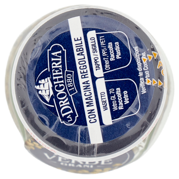 La Drogheria 1880 Pepe Verde Grani con Macinello 15 g
