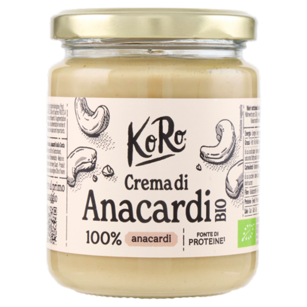 KoRo Crema di Anacardi Bio 250 g