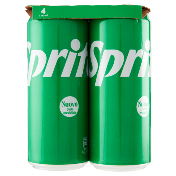 Sprite Sleek 4 x 33 cl