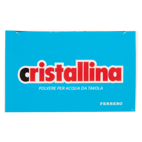 Ferrero cristallina 24 buste 240 g