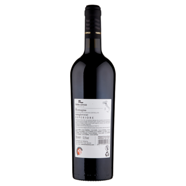 Terre Cevico Romagna DOC Sangiovese Superiore 750 ml