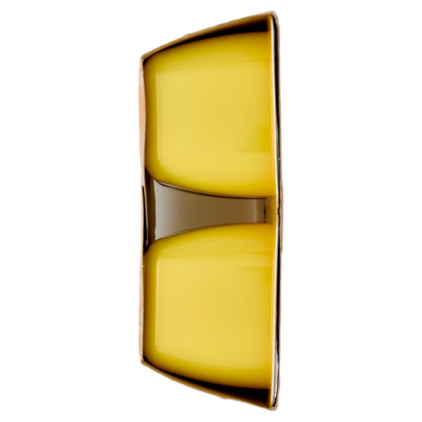 ALPRO Dessert 100% Vegetale Gusto Vaniglia, Senza Lattosio, Povero di Grassi, Fonte di Calcio,4X125g