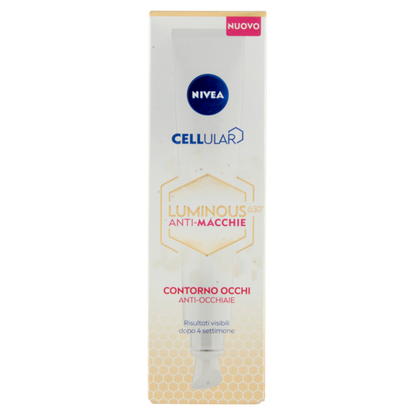 Nivea Cellular Luminous630 Anti-Macchie Contorno Occhi 15 ml