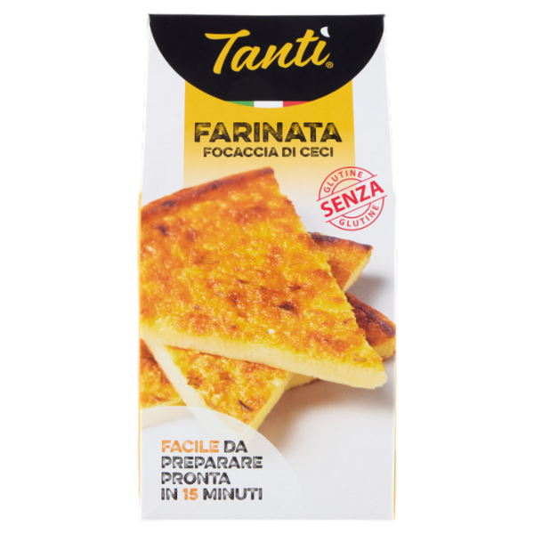 Tantì Farinata Focaccia di Ceci 210 g