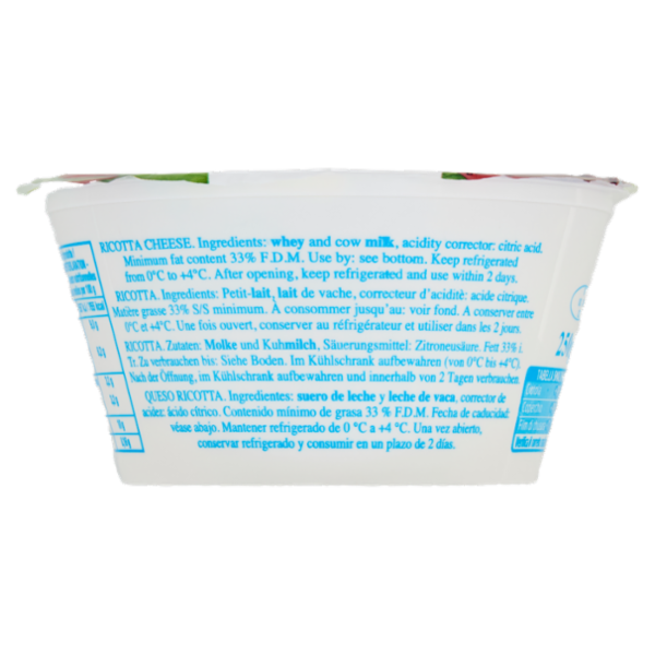 natura Ricotta fresca 250 g