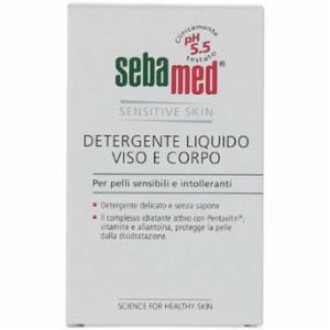 Sebamed Detergente Viso e Corpo 20cl