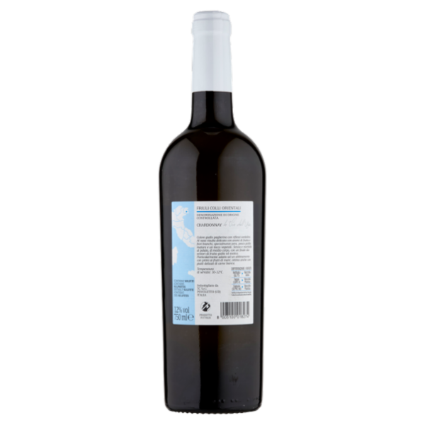 Le Vie Dell'Uva Chardonnay Friuli Colli Orientali D.O.C. 750 ml