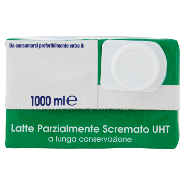 Centrale del Latte di Roma Latte UHT a Lunga Conservazione Parzialmente Scremato 1000 ml
