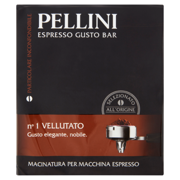 Pellini Espresso Gusto Bar n°1 Vellutato 2 x 250 g