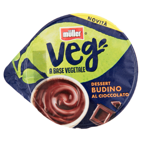 müller Veg Dessert Budino al Cioccolato a Base Vegetale 150 g