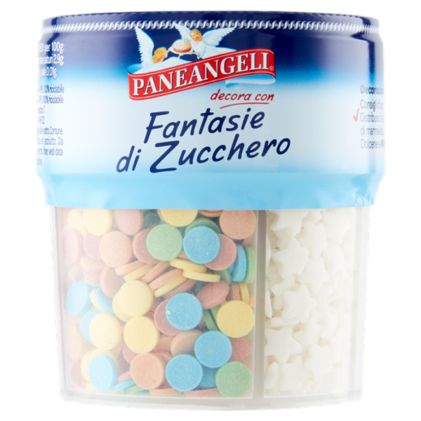 PANEANGELI decora con Fantasie di Zucchero 66 g