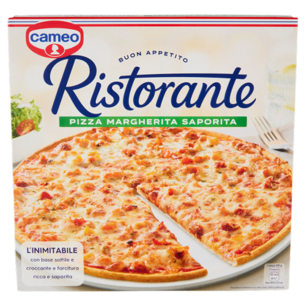 cameo Ristorante Pizza Margherita Saporita 330 g