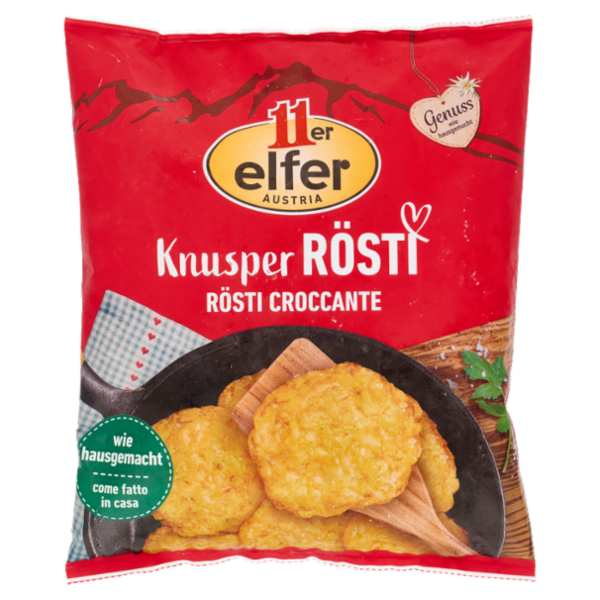 11er elfer Rösti Croccante 600 g