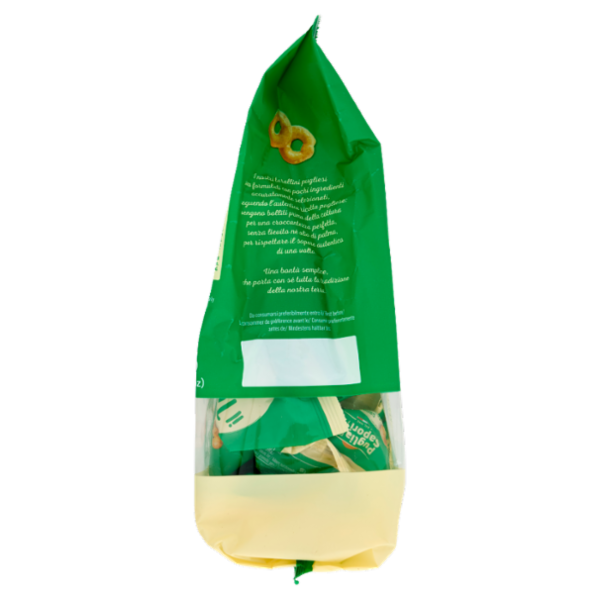 Puglia Sapori il Tarallino con Olio Extra Vergine di Oliva 10 x 40 g