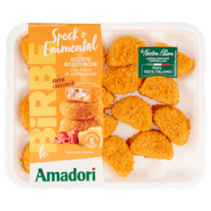 Amadori Le Birbe Speck & Emmental 0,300 Kg