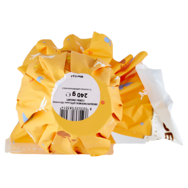 Witor's Golden Cioccolato al Latte con Cereali Croccanti 240 g